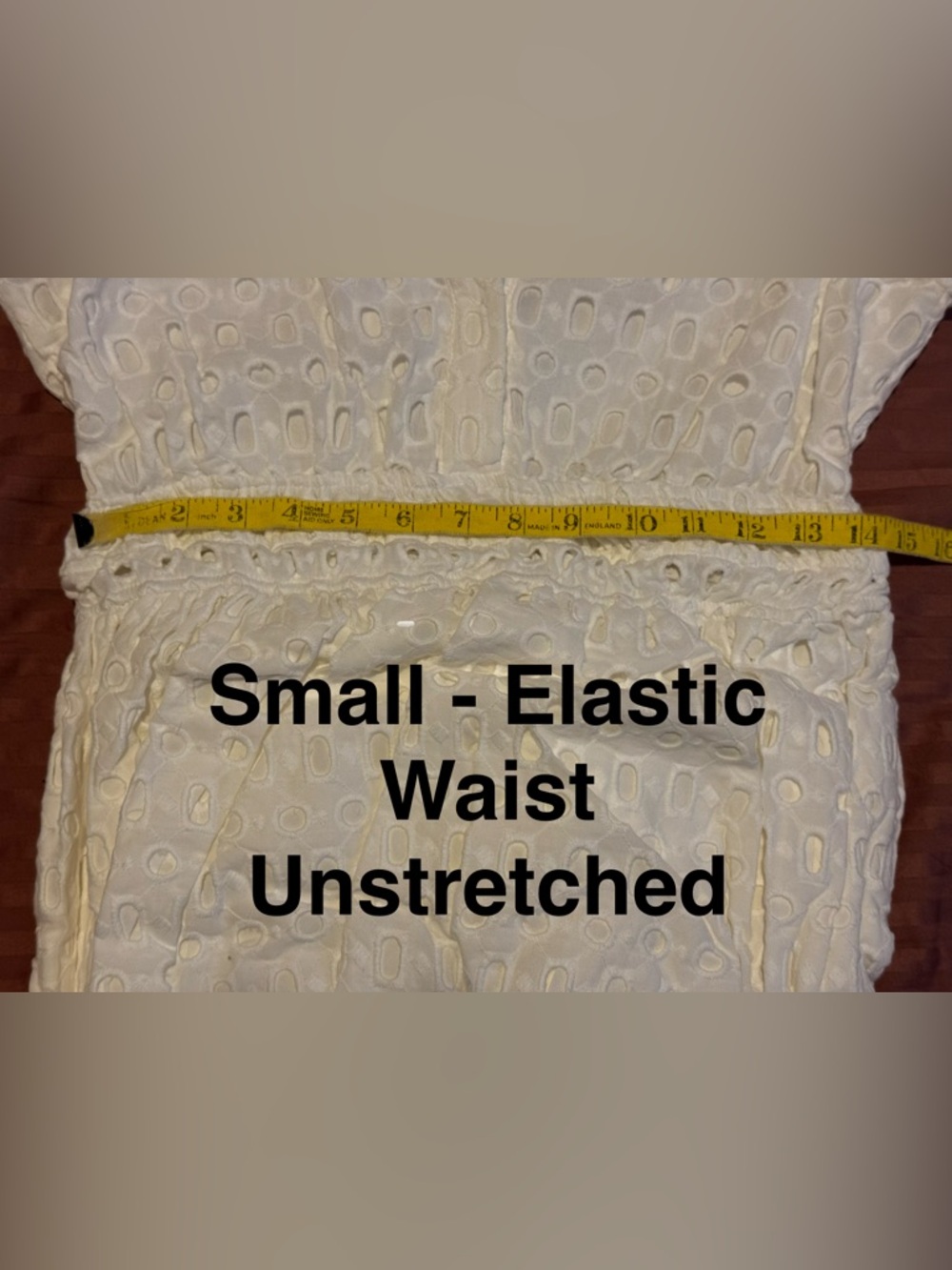 NWT Anthropologie Somerset Maxi Dress Eyelet Edition WHITE - Picture 13 of 16